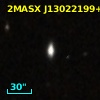 2MASX J13022199+3312548