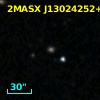 2MASX J13024252+3334357