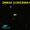 2MASX J13033064+3318094