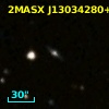 2MASX J13034280+3248245