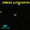 2MASX J13034978+3317385