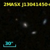 2MASX J13041450+3244563