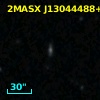 2MASX J13044488+3322080