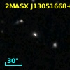 2MASX J13051668+3312474