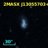2MASX J13055703+3250190