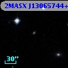 2MASX J13065744+3337341