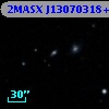 2MASX J13070318+3258401