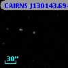 CAIRNS J130143.69+335326.2