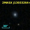 2MASX J13033264+3339215