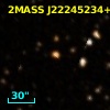 2MASS J22245234+6244558