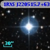 1RXS J220515.7+633450