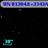 WN B1304.8+3343A