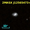 2MASX J12565473+3040345