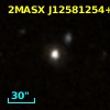 2MASX J12581254+3022348