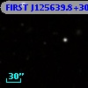 FIRST J125639.8+304055