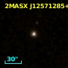 2MASX J12571285+3106271