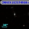 2MASX J12574910+3116318