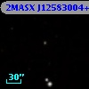 2MASX J12583004+3201346