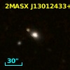 2MASX J13012433+3240509