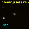2MASX J13035874+3239243