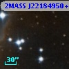 2MASS J22184950+6318558