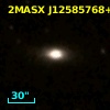 2MASX J12585768+3115250