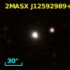 2MASX J12592989+3120085