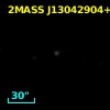 2MASS J13042904+3113077