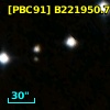 [PBC91] B221950.7+633636