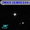 2MASS J13035114+3011396