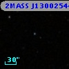 2MASS J13002544+3008219