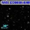 NVSS J220010+640948