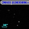 2MASS J13035096+3040569