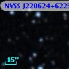 NVSS J220624+622501