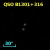 QSO B1301+316