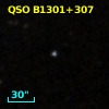 QSO B1301+307