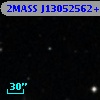 2MASS J13052562+3012588