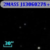 2MASS J13060278+3102350