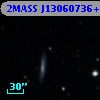 2MASS J13060736+3013076