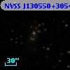 NVSS J130550+305415
