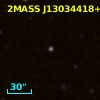 2MASS J13034418+3139522