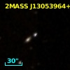 2MASS J13053964+3156051