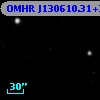 OMHR J130610.31+311402.3