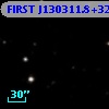 FIRST J130311.8+320739