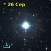 *  26 Cep