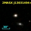 2MASX J13031494+3119472