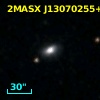 2MASX J13070255+2953523