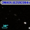 2MASX J12592384+3014314