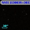 NVSS J130038+303233