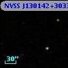 NVSS J130142+303310